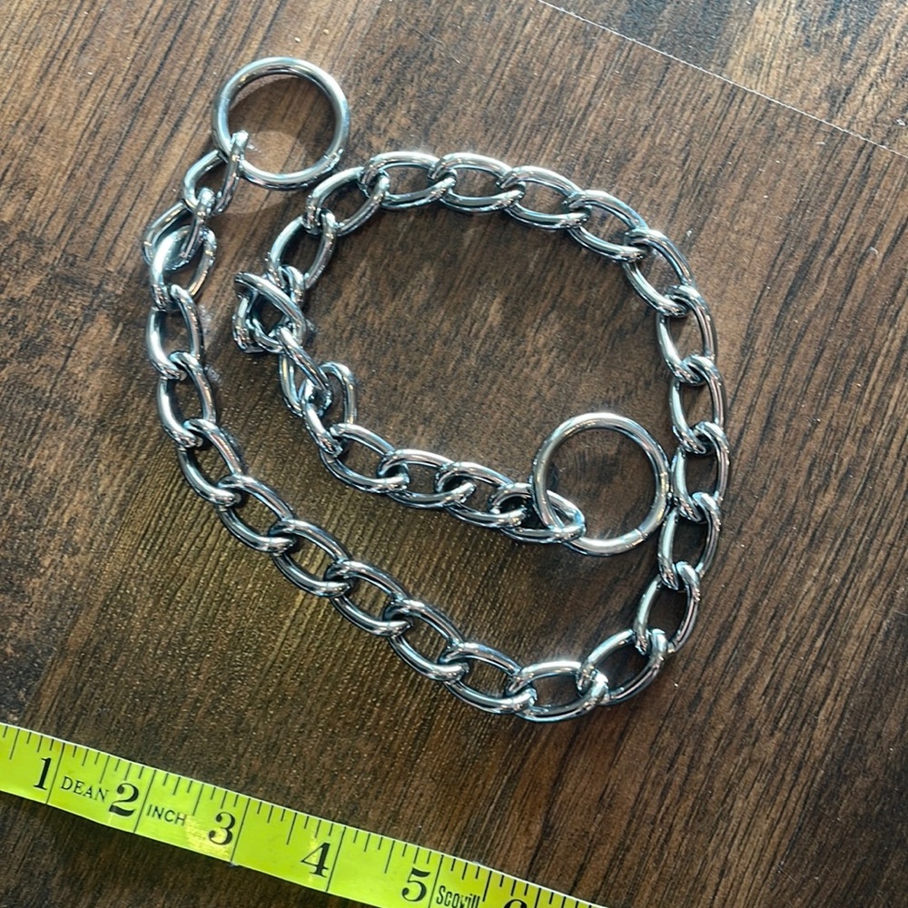 Dog Chain Collar 24” NWOT